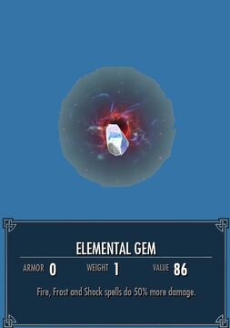 elemental gem 5e