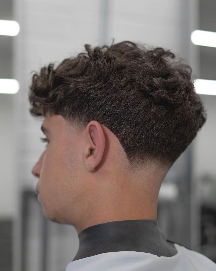 low tapered fade