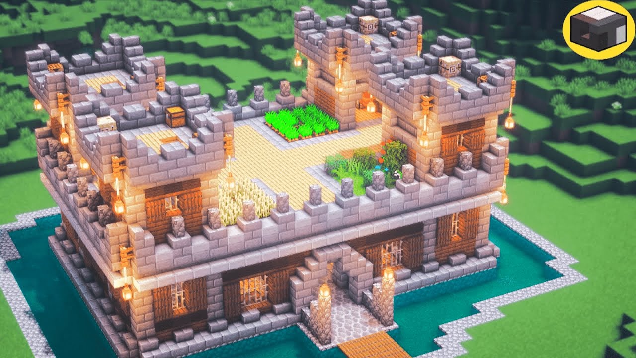 minecraft castles ideas