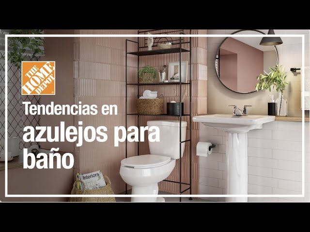 pisos para baños home depot