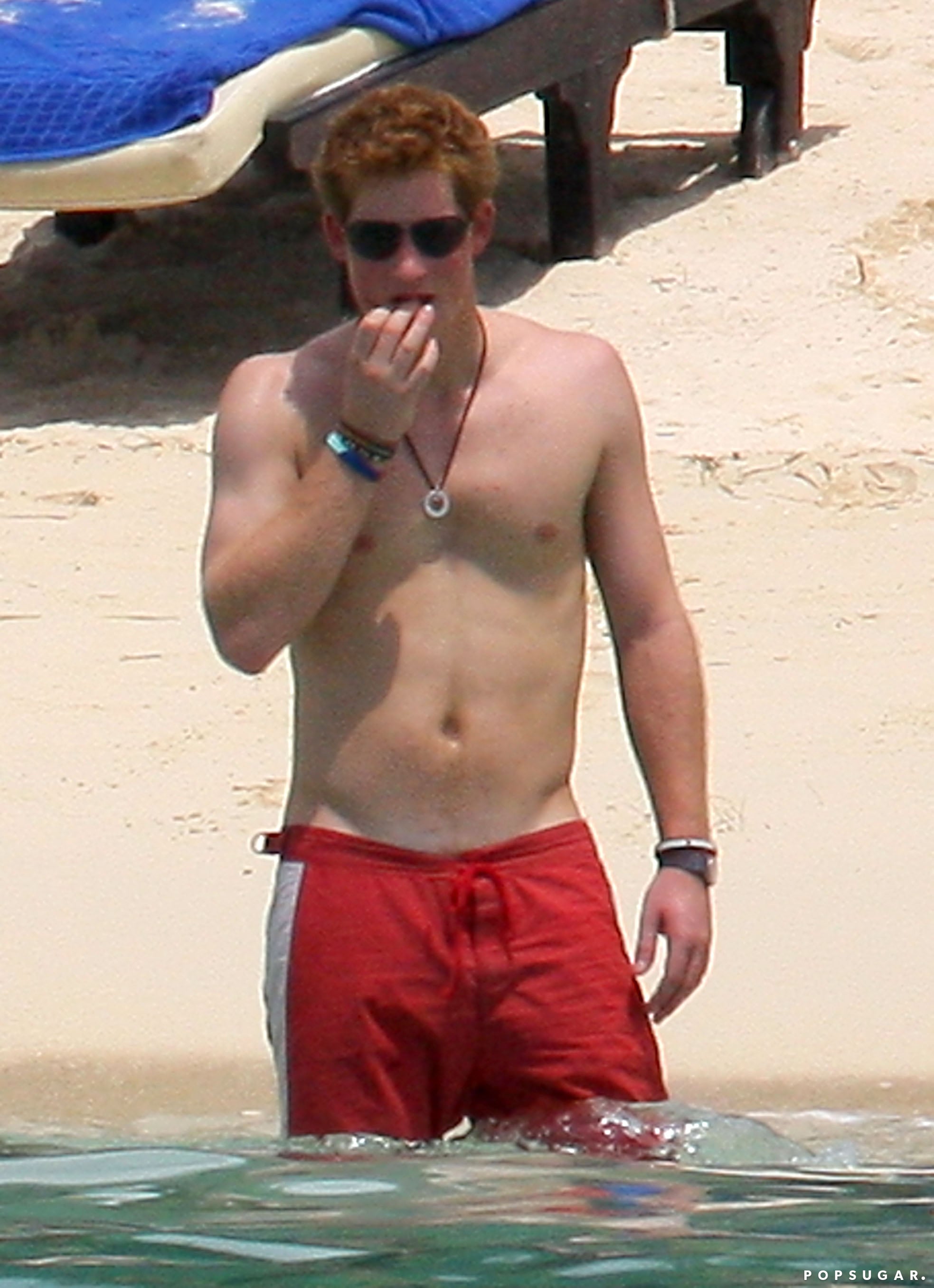 prince harry bulge