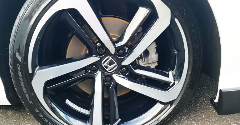 bolt pattern on honda accord