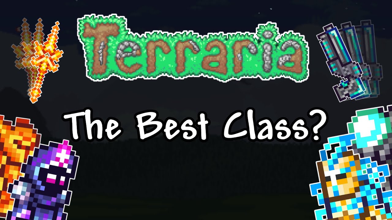 best class in terraria