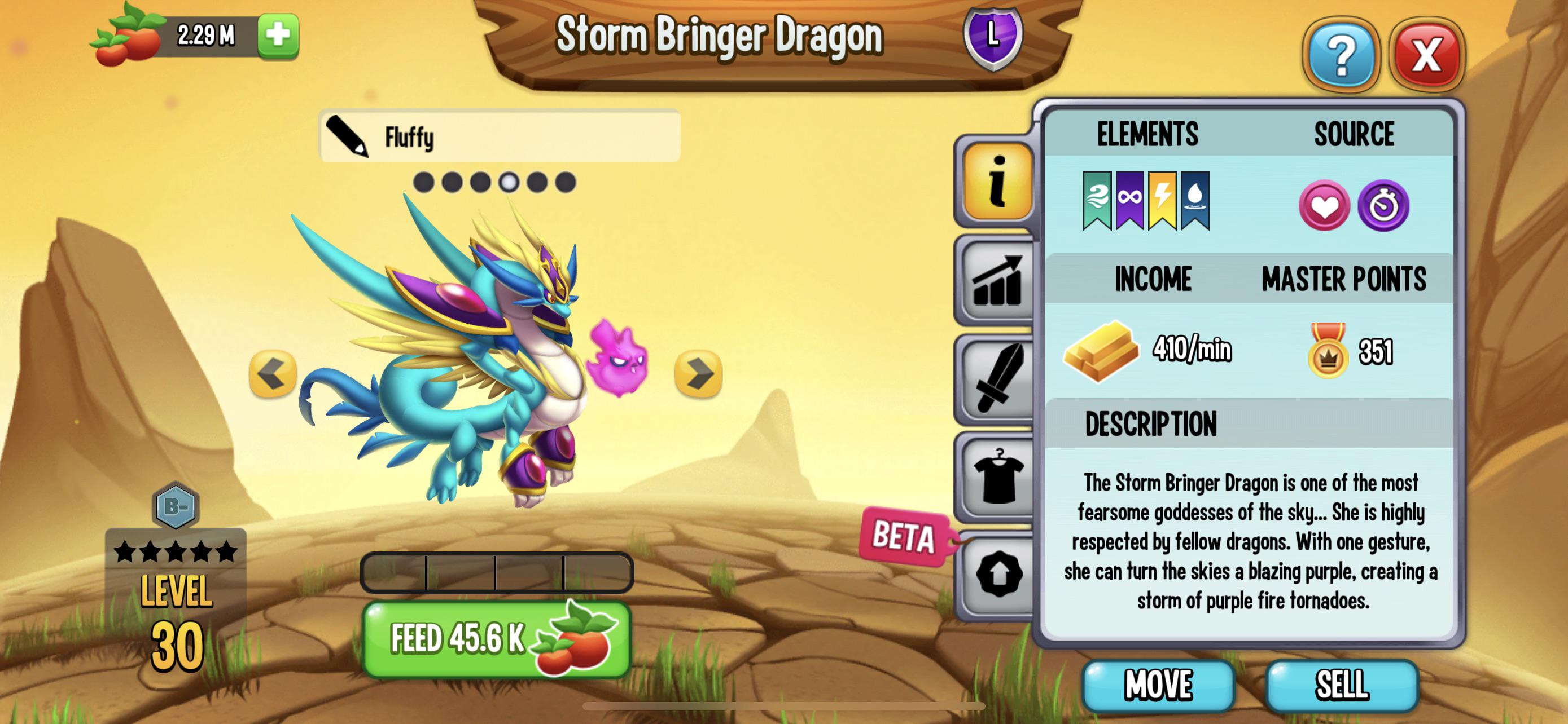 best dragon in dragon city