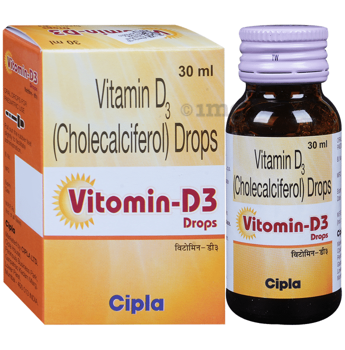 cipla vitamin d3 drops