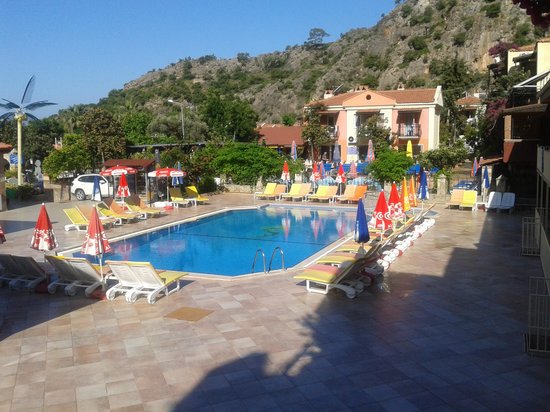 turk hotel oludeniz turkey