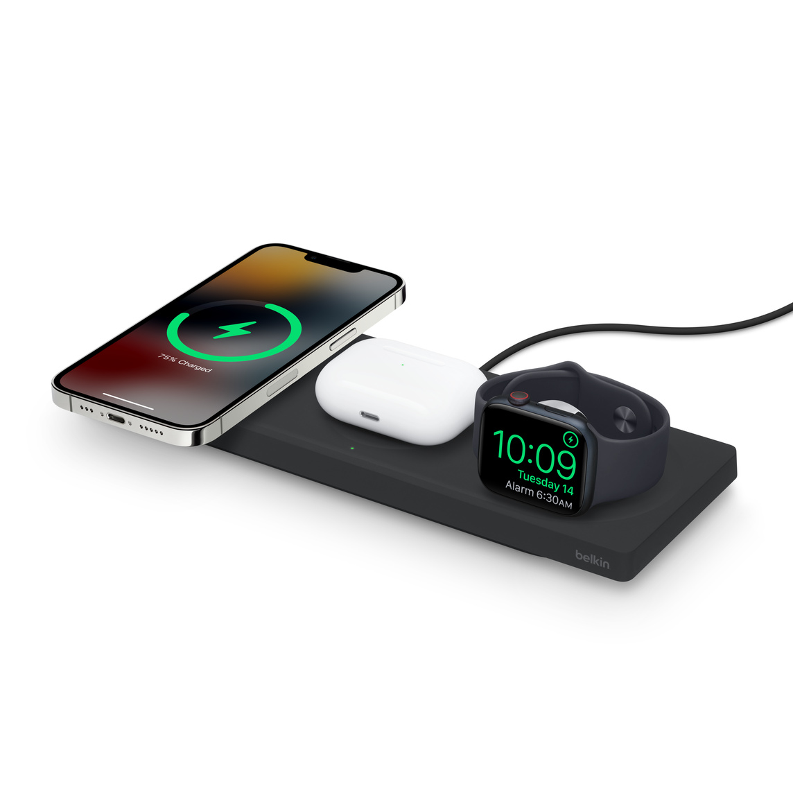 apple watch iphone wireless charger