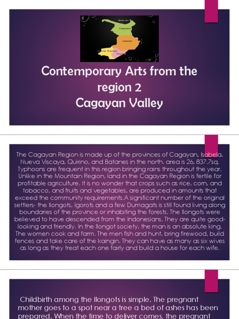 region 2 contemporary arts