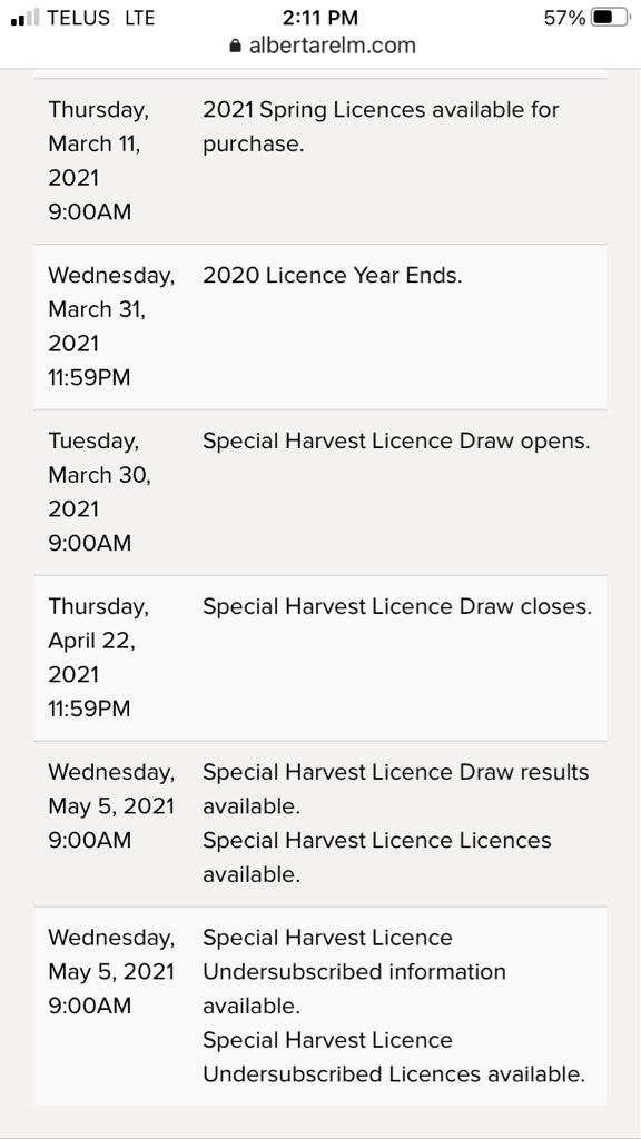 alberta hunting draw summary 2022