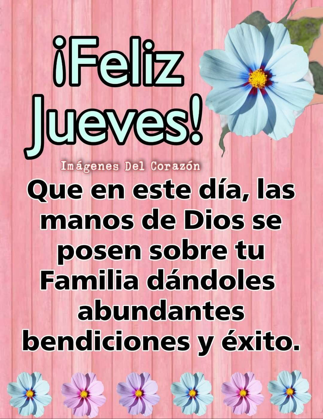 lindo jueves bendiciones