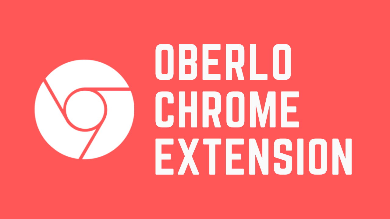 get oberlo chrome extension