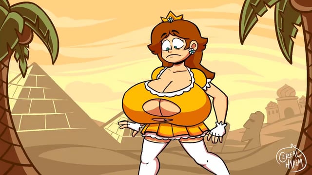 big boobs animation