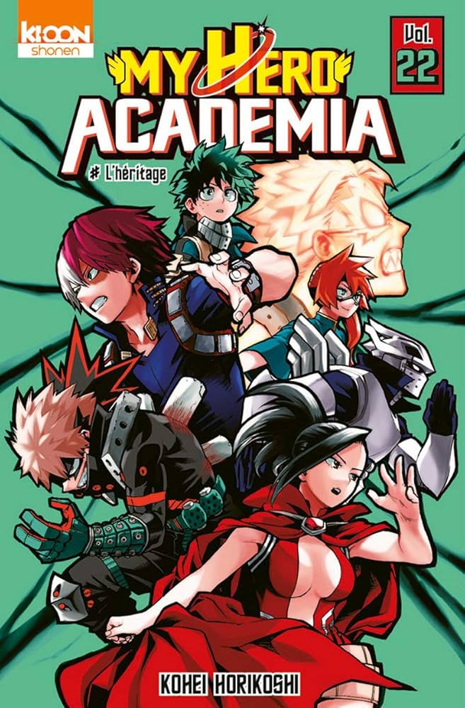 my hero academia manga fr