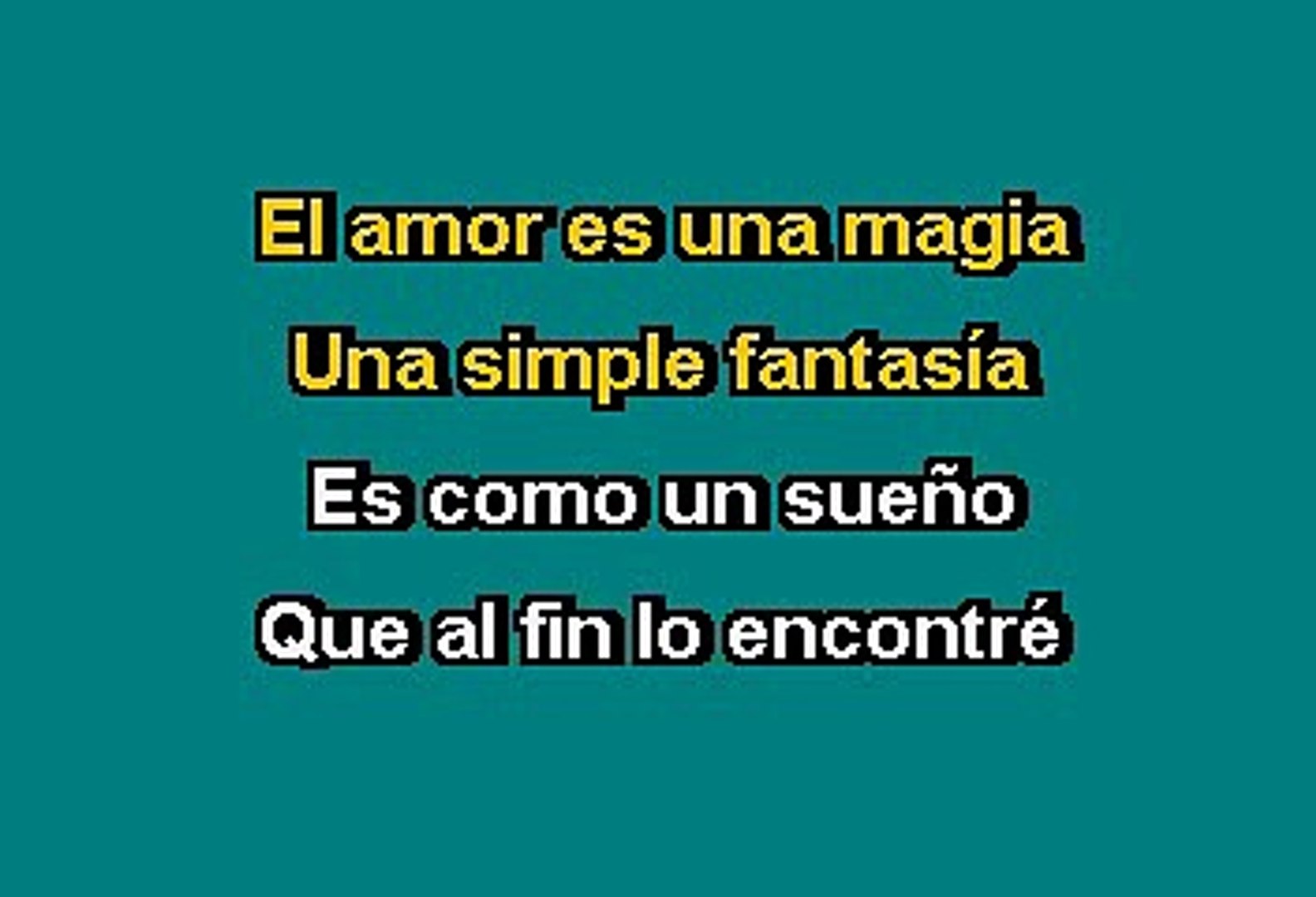 el amor tito el bambino letra