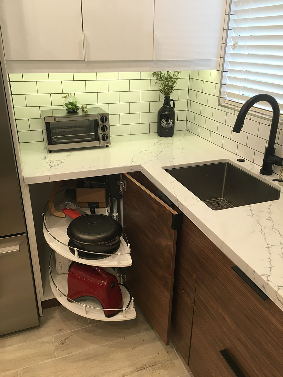 blind corner cabinet solutions ikea