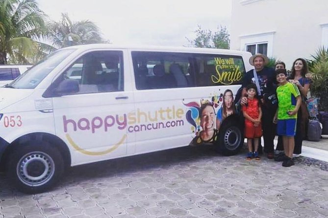 happy shuttle cancun