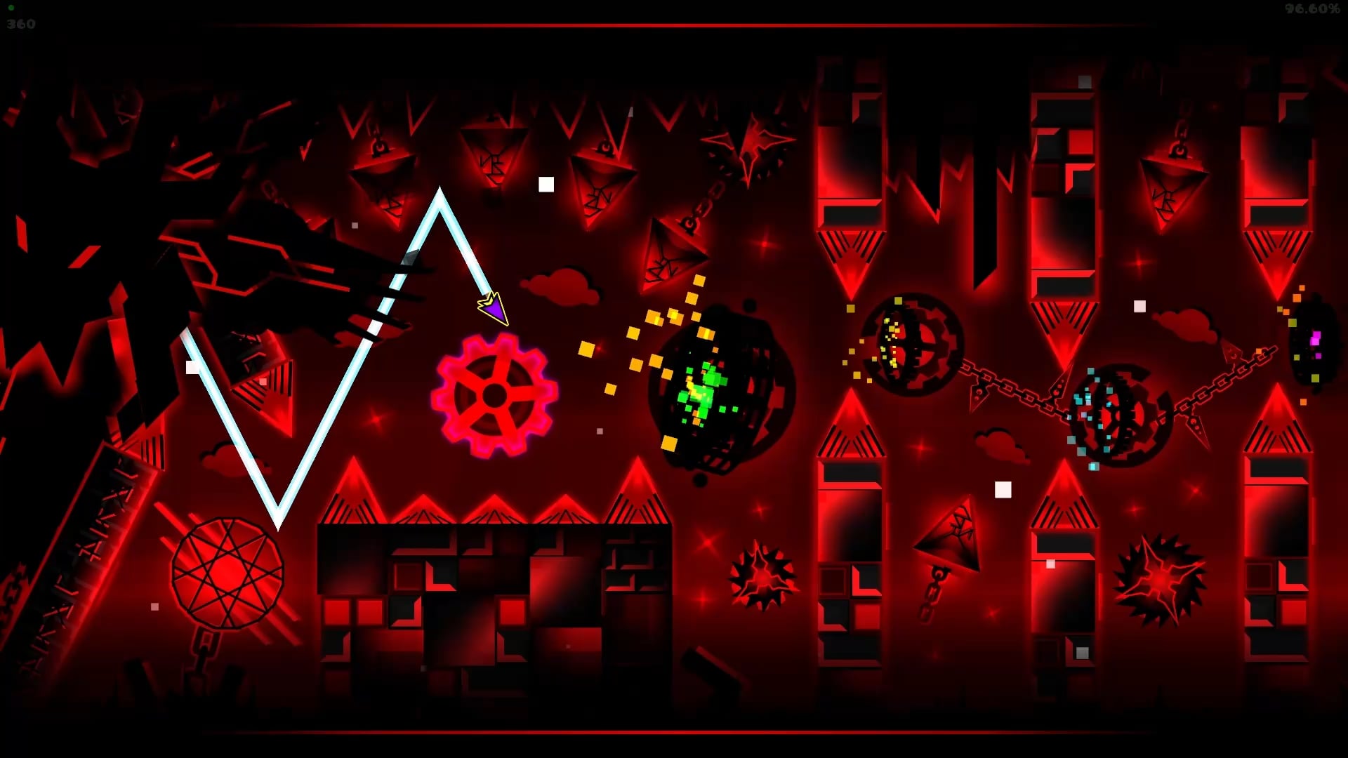 bloodlust geometry dash