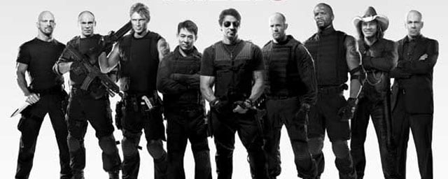 actrice expendables 4 distribution