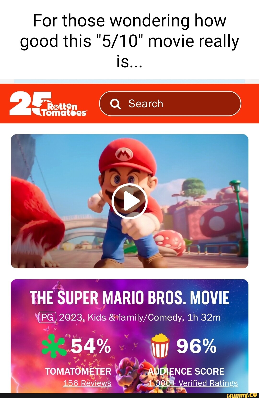 super mario bros movie metacritic