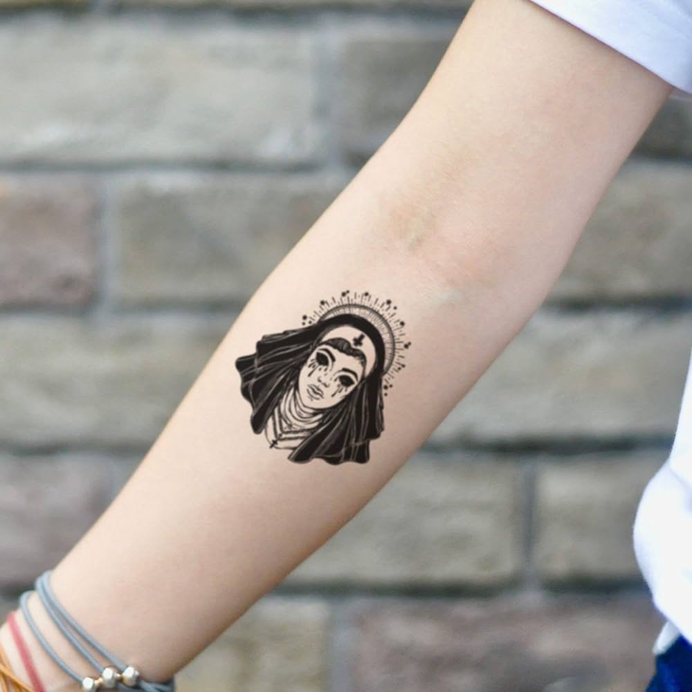 nun tattoo