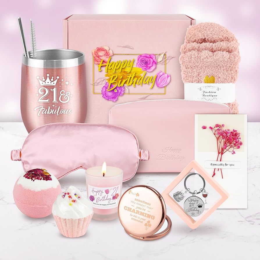 gifts for a 21st female