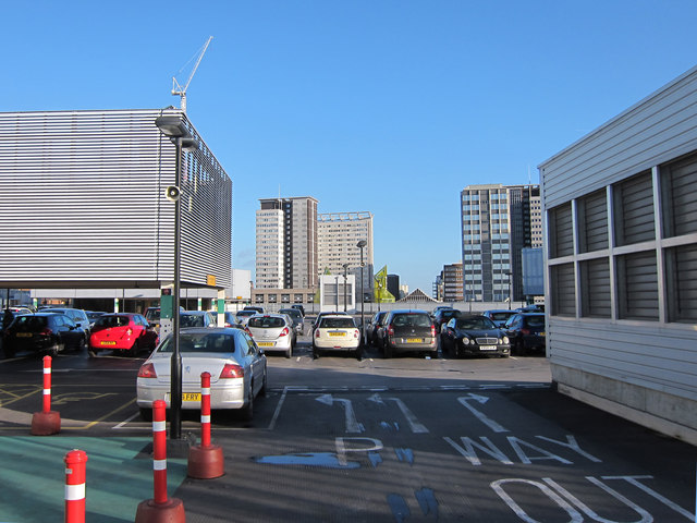 whitgift open air car park