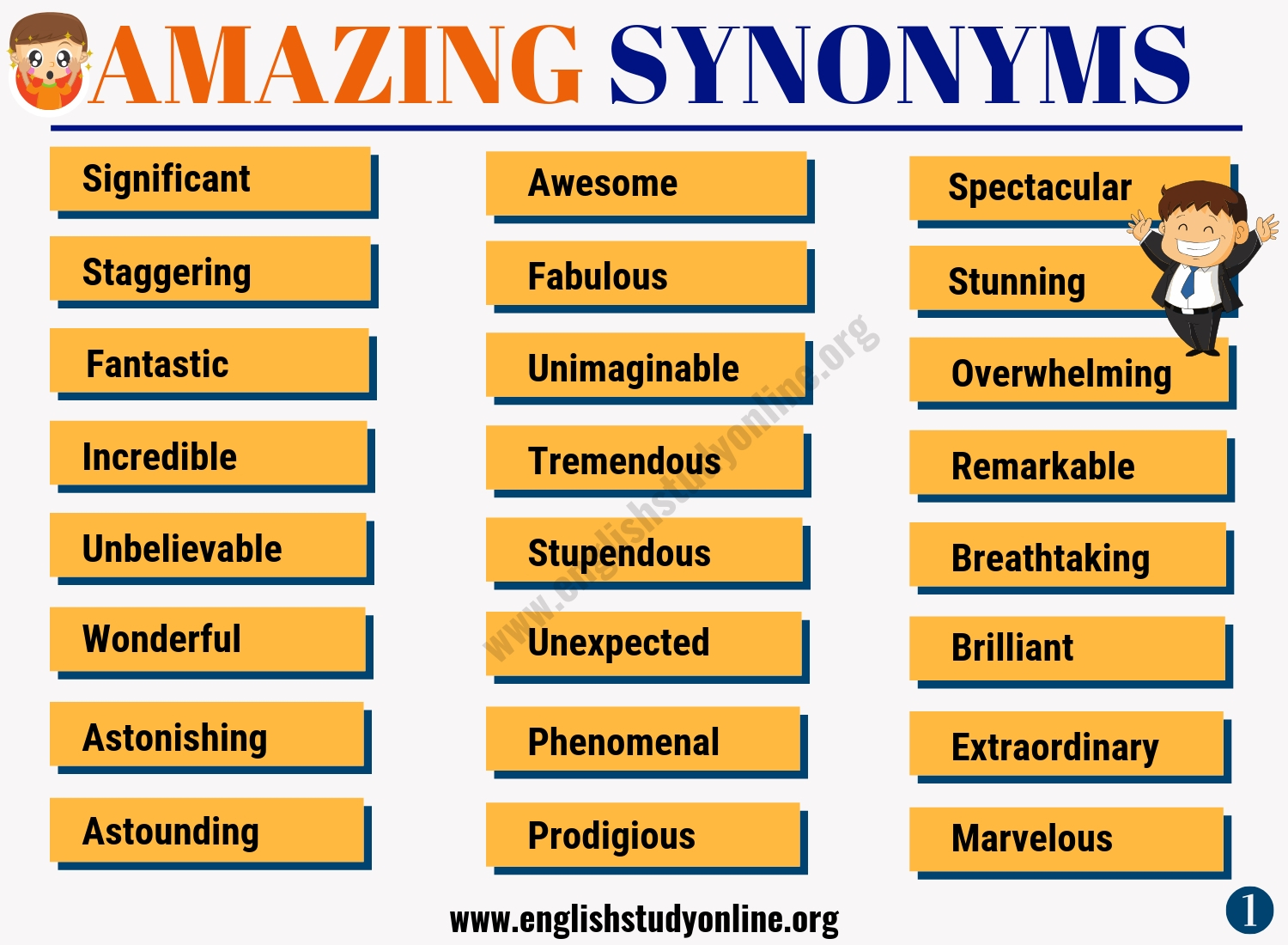 extraordinary synonym