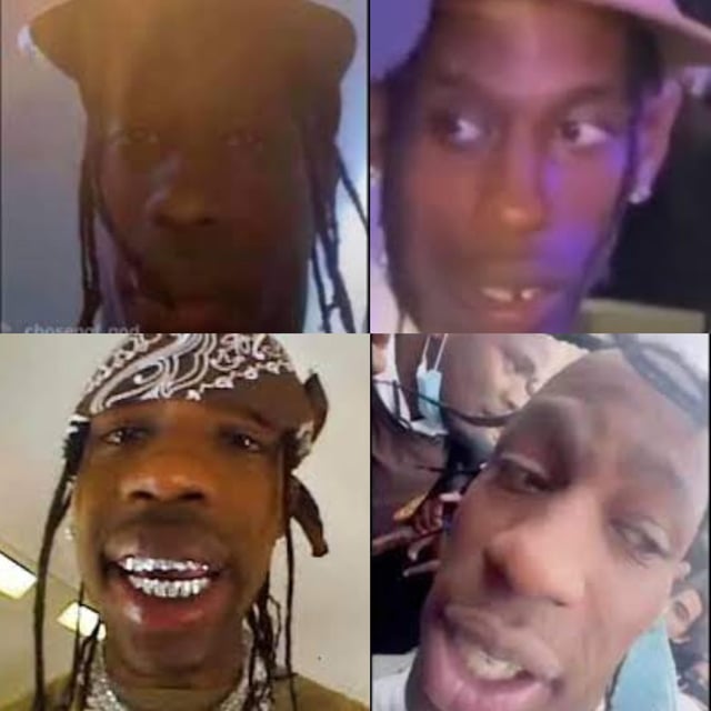 travis scott funny face