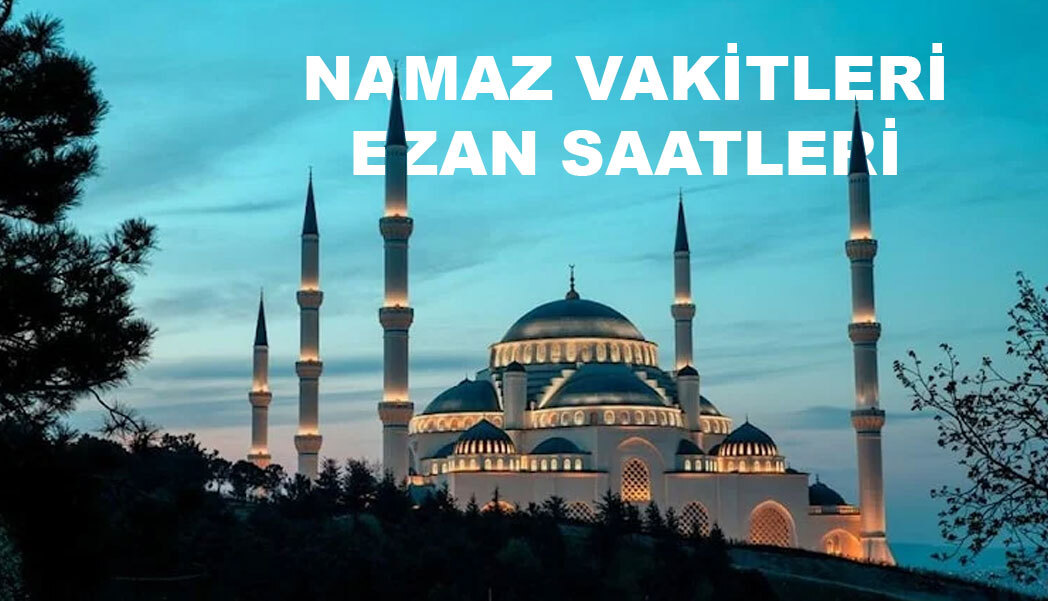 ezan saati ankara