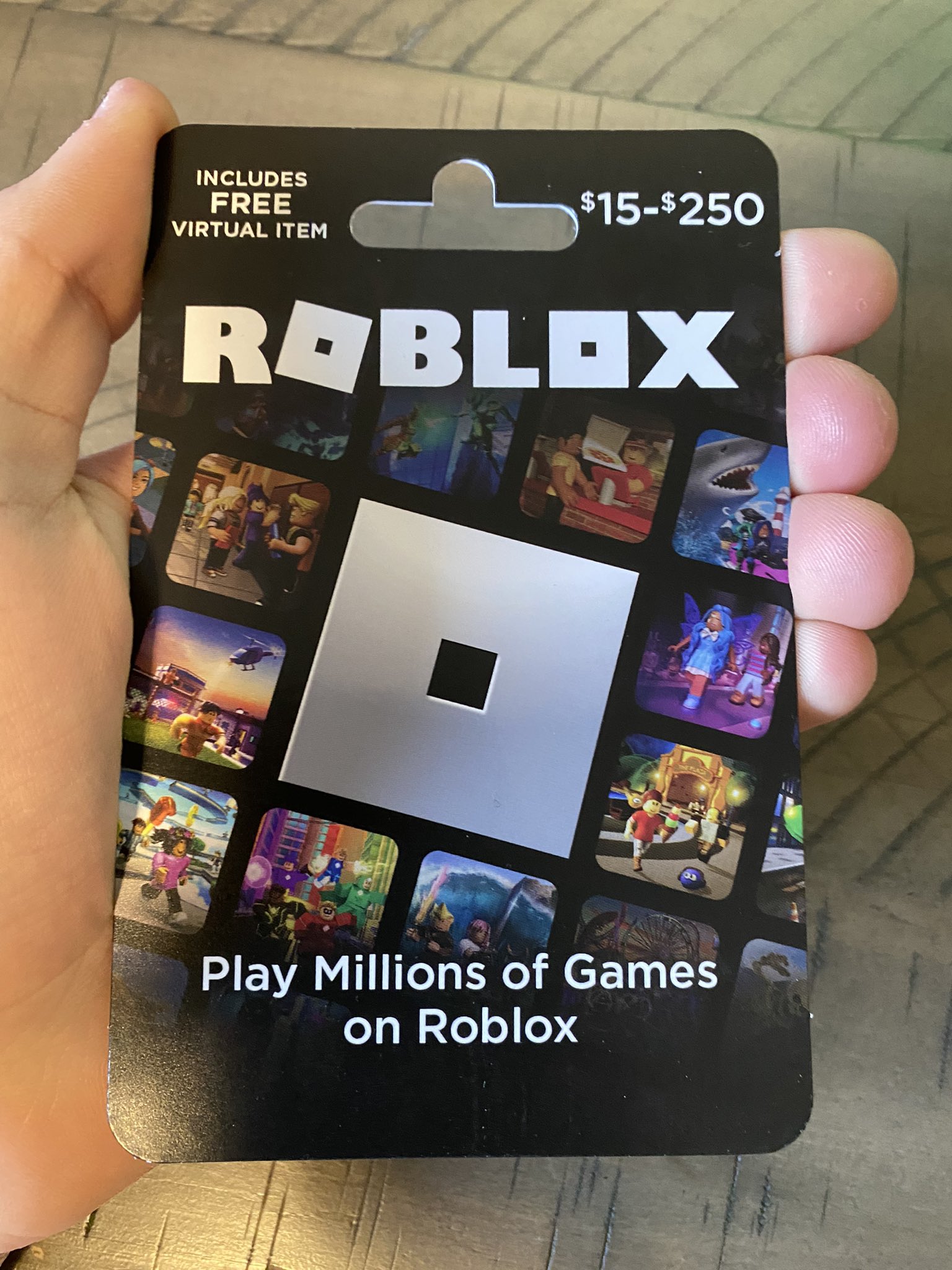 15 dollars worth of robux