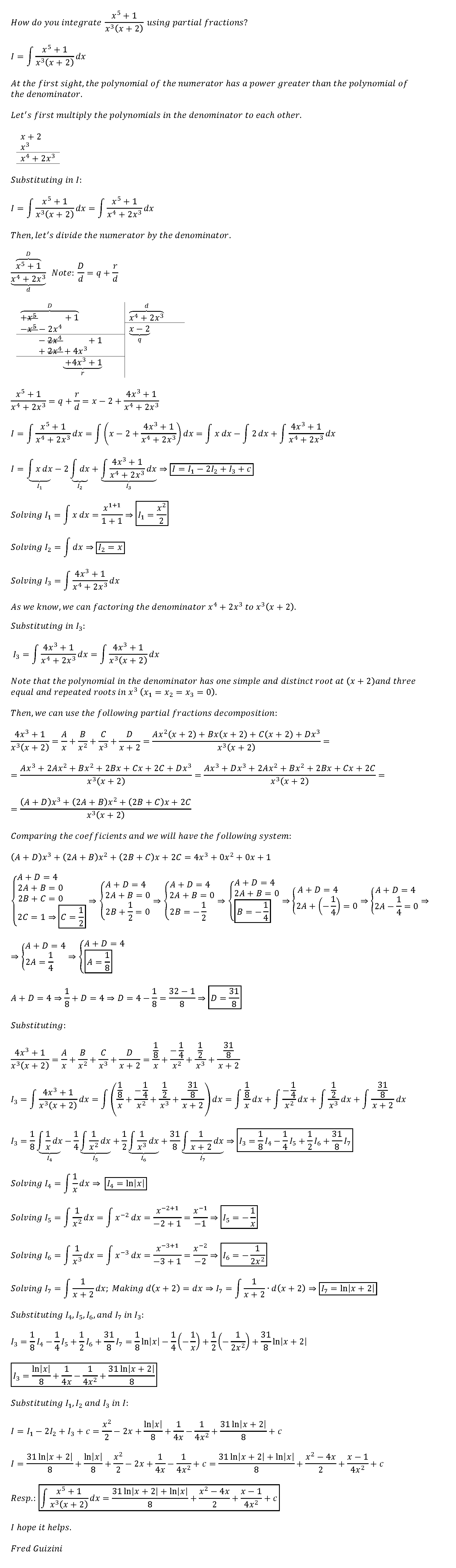 integrate 1 x 2 1 2