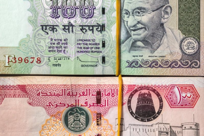 one dirham indian money