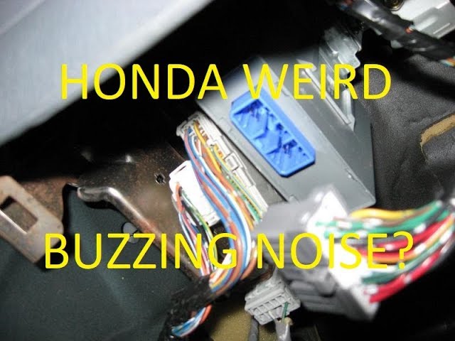 honda civic humming noise