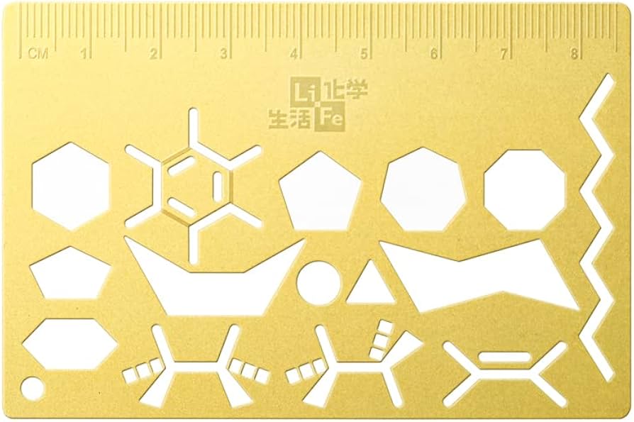 organic chemistry stencil