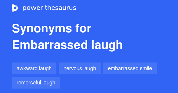 embarrassed synonym