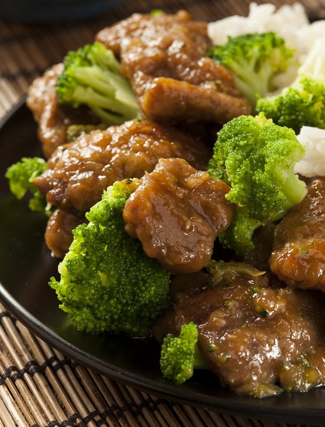 panda express broccoli beef