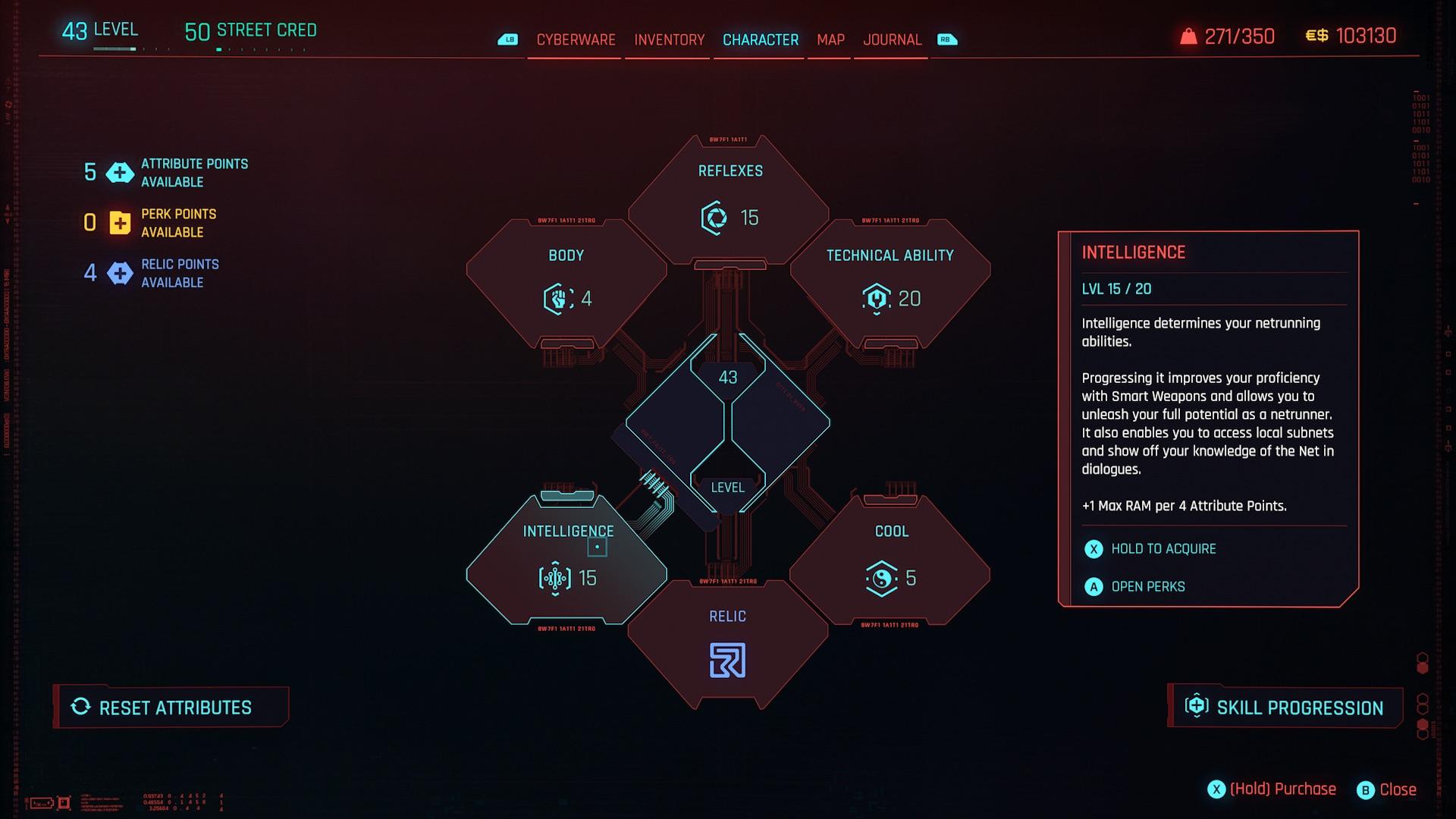 cyberpunk netrunner build