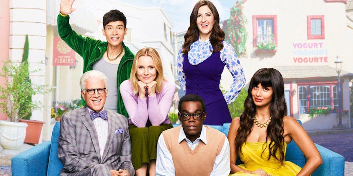 cast of the good place