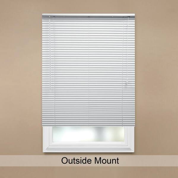 cordless aluminum mini blinds