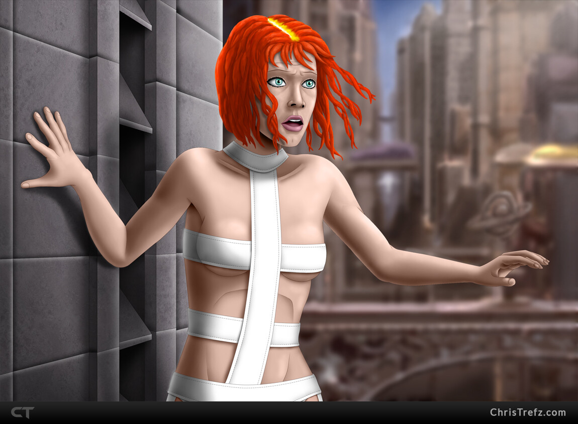 leeloo 5th element