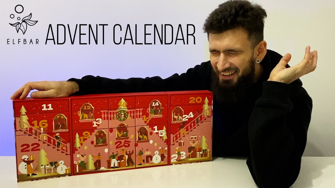 elf bar advent calendar