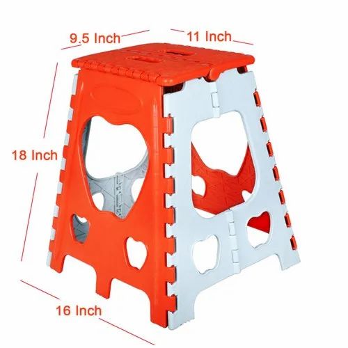 plastic stool foldable