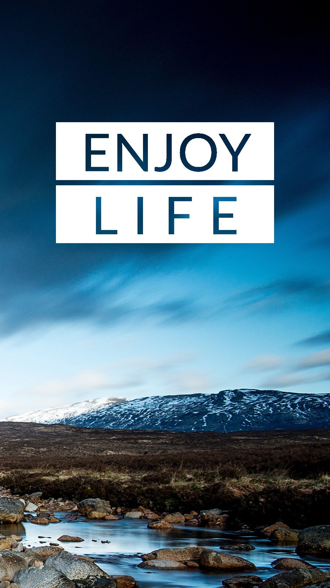 enjoy life wallpaper