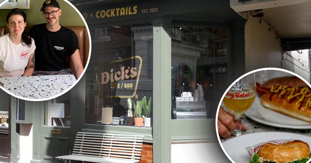 dicks bar norwich photos