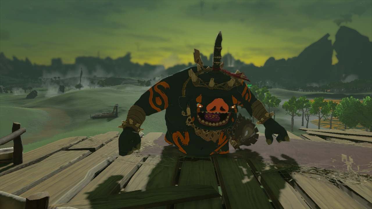 boss bokoblin