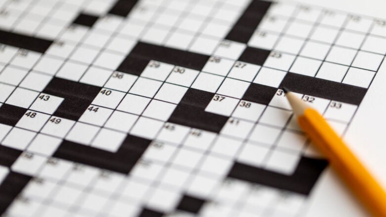 tiny amount crossword clue