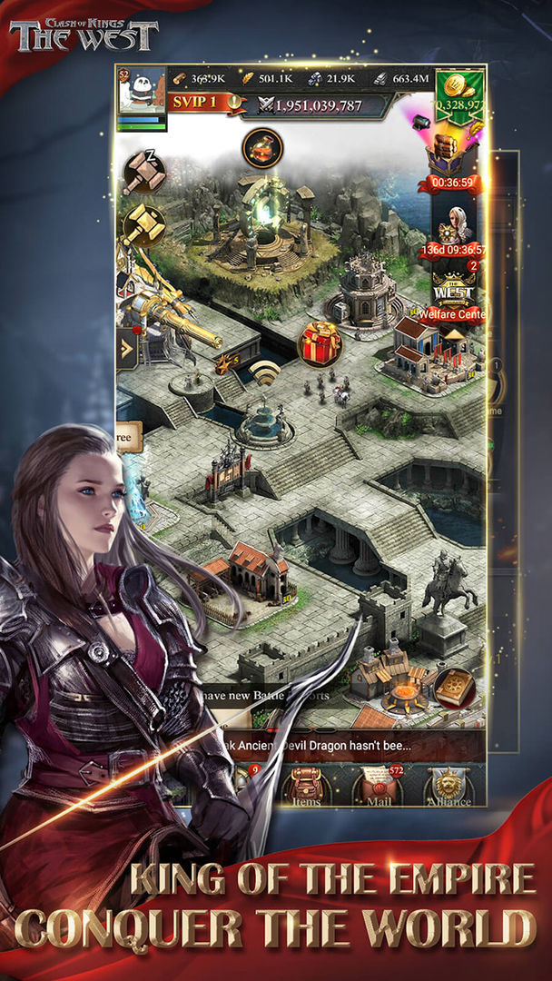 mod apk clash of kings