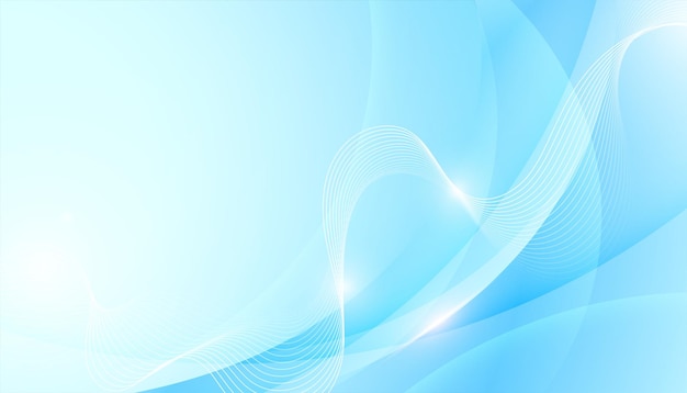 light blue background abstract