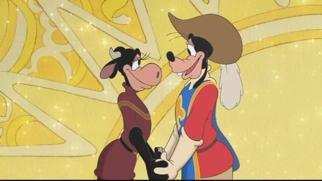 goofy and clarabelle cow