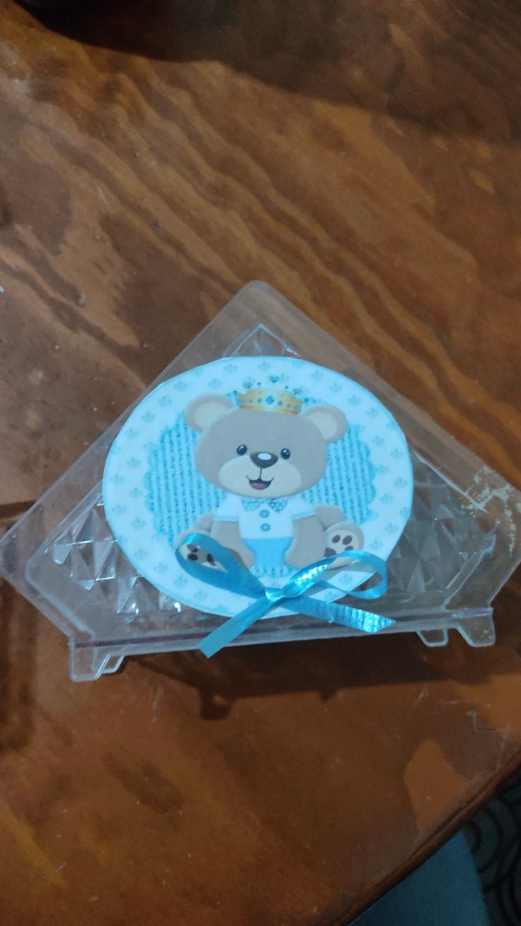 servilleteros de baby shower